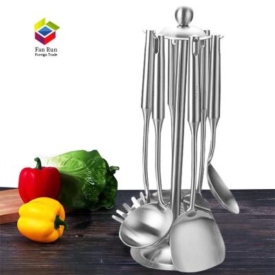 China Sustainable Wholesale Kitchen Cooking Accessories High Quality Stainless Steel Individually Packed Cooking Tools for sale