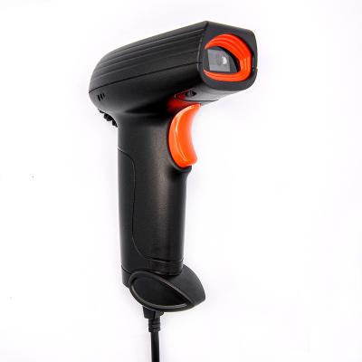 China Supermarket 1D 2D 2.4G Barcode Scanner POS Cable Wireless Handheld Wireless Scan BT QR Code USB CMOS for Inventory for sale