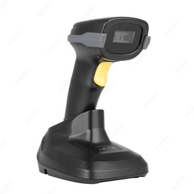 China 2D Barcode Scanner BT Barcode Reader Wireless QR Code Reader 2d Wired Handheld Reader PDF417 for IOS Android Phone PC UNDATA for sale