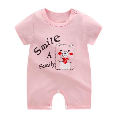 China Wholesale Baby Thin Bamboo Cotton Summer Soft Comfortable Baby Onesie for sale