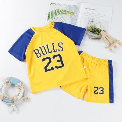 China Leisure Sports Accept Junior Basketball Jerseys Uniform Uniform Basketball Wear For Kids for sale