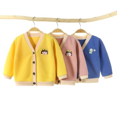 China 2022 new arrival fashion children breathable sweater, wholesale cute kids clothes sweater for sale