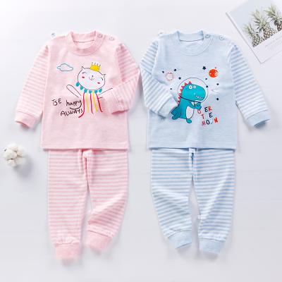 China Vintage Girls' Suits Spring And Autumn Western Style New Fashionable Baby Girl's Children's Two-piece Clothes for sale