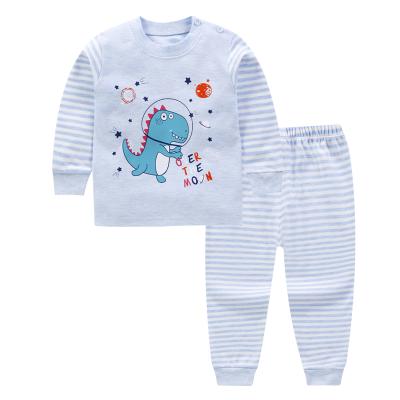 China Vintage Baby Autumn Clothes Suit Cotton Spring and Autumn Baby Underwear Suit Girl and Boy's Children's Pajamas for sale