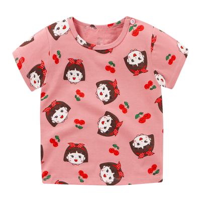 China Breathable Children's T-shirt 2021 Children Use Boutique Summer Boys Clothing T-shirt for sale