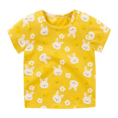 China Summer Baby Clothing Set Children's Fashion Boys Cartoon Breathable T-shirt for sale