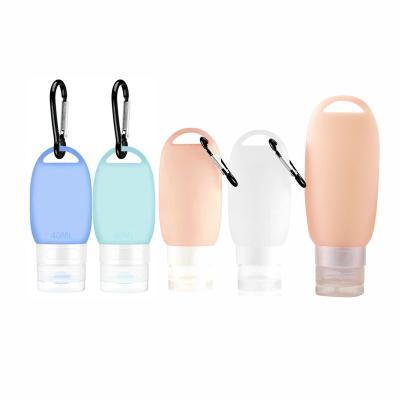 China High quality selling reusable lotion home/outdoor/best travel/silicone lotion products 2022 camping/party etc. bottles shampoo squeeze removal bottle for sale