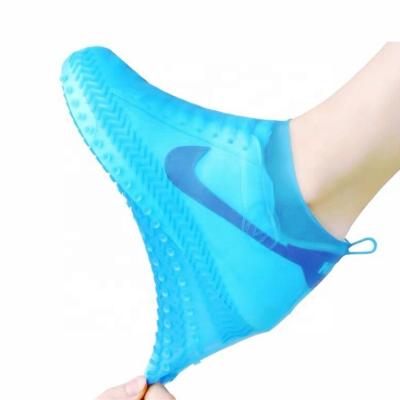 China Lightweight High Quality Water Protector Shoes Cover Silicon Anti Slip Silicone Waterproof Shoe Case For Walking In The Rain for sale