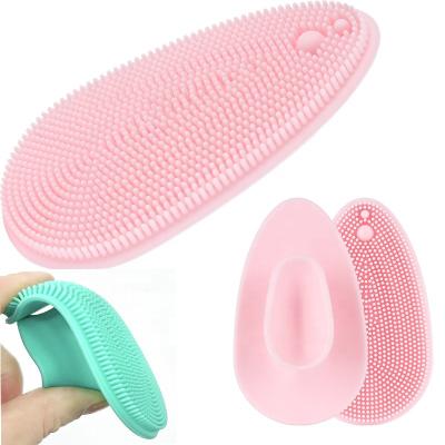 China New Anti-Puffiness Amazon Product 2022 New Arrivals Silicone Best Selling Skin Care Brush Facial Cleansing Brush for sale