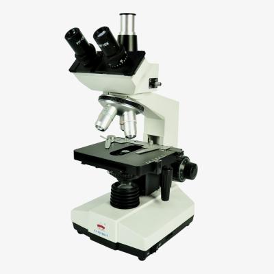 China YUJIE YJ-701BN-T Trinocular Laboratory Compound XSZ 107t Series Biological Microscope 40X-1600X YJ-701BN-T for sale