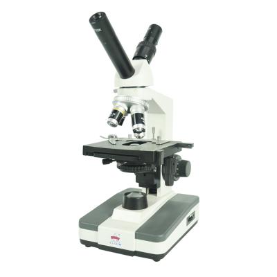 China YUJIE YJ-121S 1000X Dual Lab Optical Biological Student Kids Microscope YJ-121S for sale