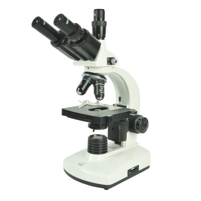 China YUJIE YJ-2020T 40X - 1000X Student Laboratory Trinocular Biological Optical Microscope YJ-2020T for sale