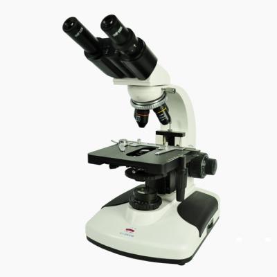 China YUJIE YJ-2002B Double Layer High Precision 40-1600X Laboratory Mechanical Optical Microscope YJ-2002B for sale