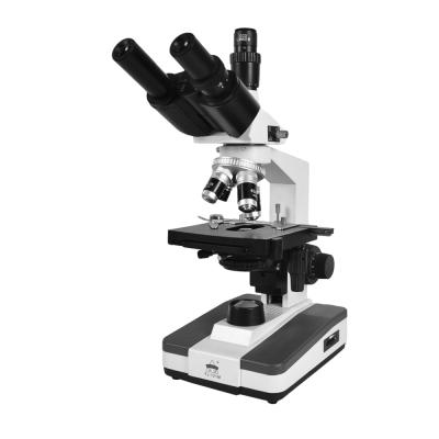 China YUJIE YJ-121T 1000X Student Optical Microscope / Trinocular Lab Microscope YJ-121T for sale