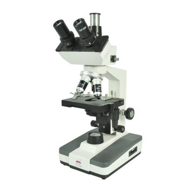 China YUJIE YJ-131T 1000X Student Optical Microscope / Trinocular Laboratory Microscope YJ-131T for sale