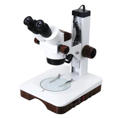 China YUJIE YJ-T102B LED Lamp China Manufacturers Binocular Zoom Stereo Microscope 7x~45x YJ-T102B for sale