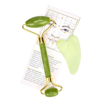 China Natural Facial Massage Jade Roller From China Eye Massager 100% Discount Price for sale