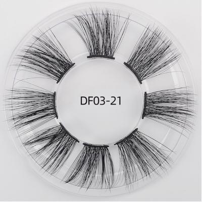 China Long Good High Quality Selling Natural Long 3D Mink Eyelashes 25Mm Mink Eyelashes for sale