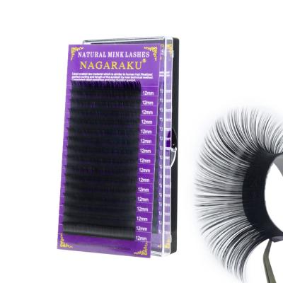 China Natural Soft Latest Version Mink Eyelashes Professional Thin Strip 100% Seller for sale