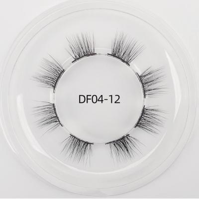 China Long Loose Multi-specification Natural Fluffy 3D Perfect Mink Eyelashes Price for sale