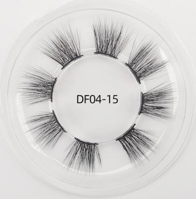 China Factory Price Long Multi-specification Natural Mink Eyelash Vendor Eyelashes for sale