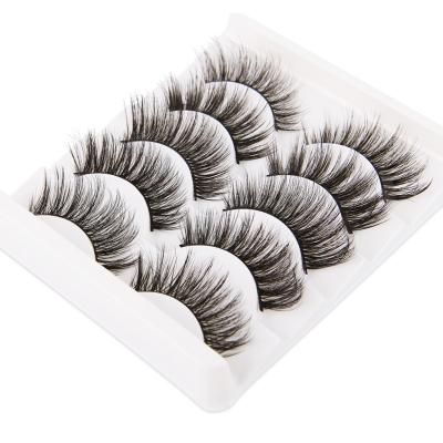 China 25-30 Times Supply Sales Professional Extension 25 Mm 3D Mink Eyelash Eyelashes for sale