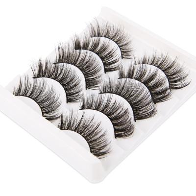 China 25-30 Times The Direct Selling Long Thick 25Mm Mink Eyelash Hair Extension Vendor Eyelashes for sale