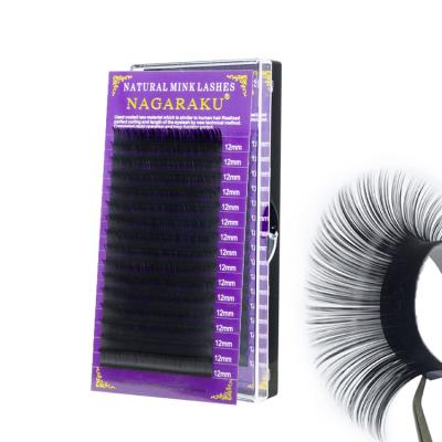 China Factory Outlet Multi-specification Real Natural Soft Black Mink Eyelashes Seller for sale