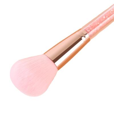 China High Quality Rose Gold Makeup Brush Set Face Supply Professional Sales Goat Hair for sale