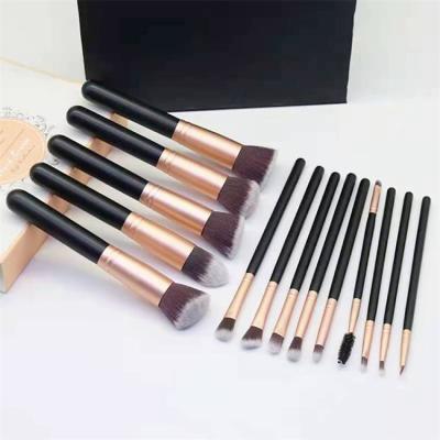 China 2022 makeup brush set of various styles of face factory price beautiful in bulk for sale