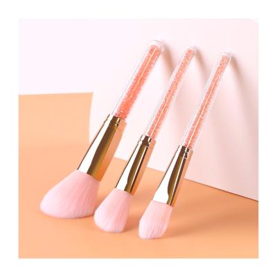 China High Quality Cost-Effective Rose Gold Makeup Brush Set Face Goat Hair for sale