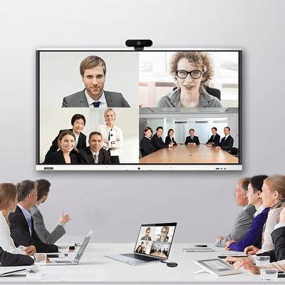 Chine School Teacher Interactive Whiteboard 65 Inch Android Floor Standing LED Electronic Smart Whiteboard Price à vendre