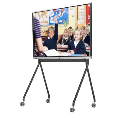 Chine Classroom Education Meeting 65 Inch School Smart Portable Board Teacher Interactive Whiteboard Digital Flat Panel For Classroom à vendre