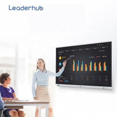 Chine Writing+Painting+Meeting+Advertizing All In One 65 Inch 4K 65 Inch LCD Touch Screen TV Smart Interactive Whiteboard For Classroom And Meeting à vendre