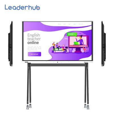 中国 White Board Portable Classroom Stand Smart Electronic Digital Interactive Whiteboard 65 Inch 販売のため