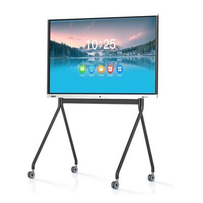 中国 65 Inch Wall Mount Touch Screen Panel School Teaching Interactive Whiteboard Share For Conference Meeting 販売のため