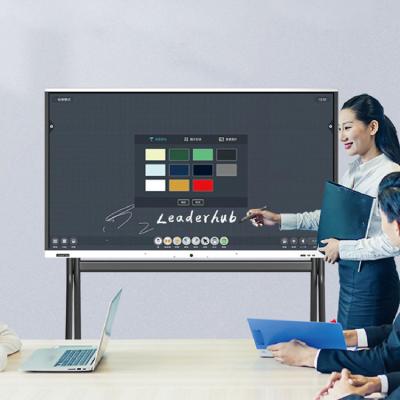 中国 Education.Training.Office 65 inch educational smart digital promethean interactive whiteboard 販売のため