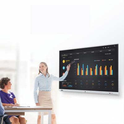 中国 Classroom SmartBoard Interactive Screen All In One 65 Inch Smart Board Meeting Room Whiteboard PC Whiteboard 販売のため