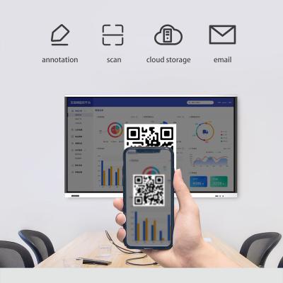 中国 Electronic Smart Smart Touch Price Digital Education.Training.Office Class Interactive Whiteboard 販売のため