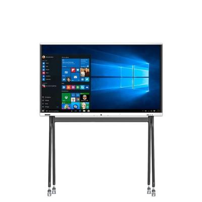 China Writing+Painting+Meeting+Advertizing 75inch 4k 65 interact interactive flat screen flat panel ops price display en venta