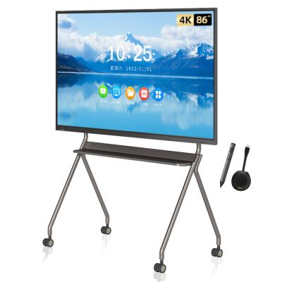 中国 Writing+Painting+Meeting+Advertizing Cheap Smart Board Smart Class 86 Inch Touch Screen Touch Smart Classroom Interactive Whiteboard 販売のため