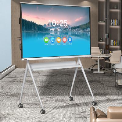 Κίνα School Teaching Accurate Gesture Recognition Finger Touch Portable Interactive Board With 20 Point Touch For Interactive Wall προς πώληση