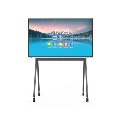 China Hot Sale Digital Whiteboard School Teacher 65 75 86 Inch 4K Display Interactive Flat Panel Smart Whiteboard For Meeting à venda