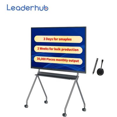 中国 Meeting Wholesale 65 Inch Touch Screen Interactive Whiteboard Electronic Board Smart Board For Meeting And Education 販売のため