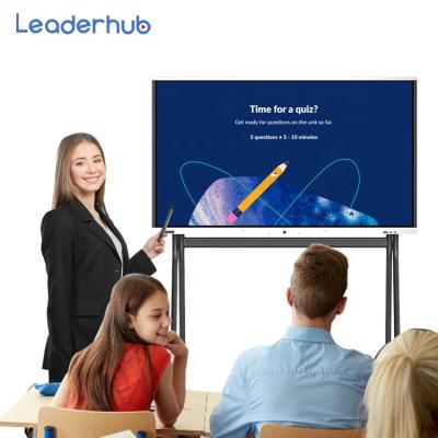 Chine Meeting top selling smart whiteboard 65 75 86 good price 98 inch interactive electronic whiteboard for classroom à vendre