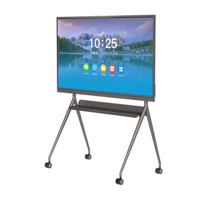 China School Teaching Interactive Whiteboard 75 86 Inch Digital Smart Interactive Whiteboard All In One Touch Test School Smart Whiteboard Price à venda