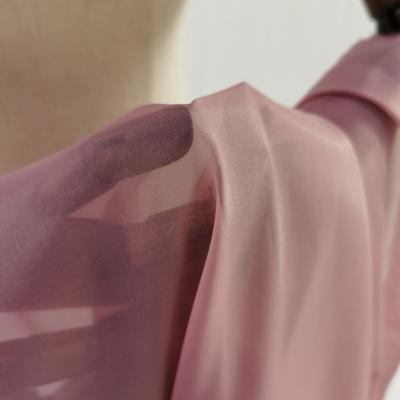 China Jinyifan Textile #317 Soft 20D Polyester Organza Fabric for sale