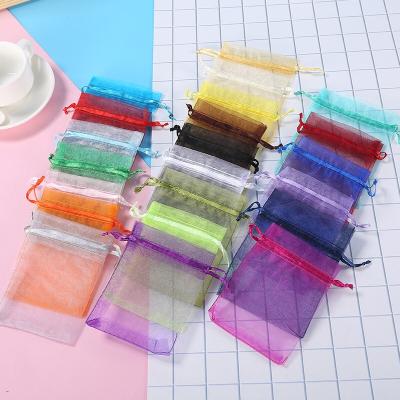 China Europe Cheap Price Organza Bag For Jewelry , Gifts Customized for sale