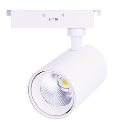 China Modern Adjustable Color Changing Led Track Light Commercial Lighting AC85-265V Lamp For Tracking Light 20watt 30w Watt for sale