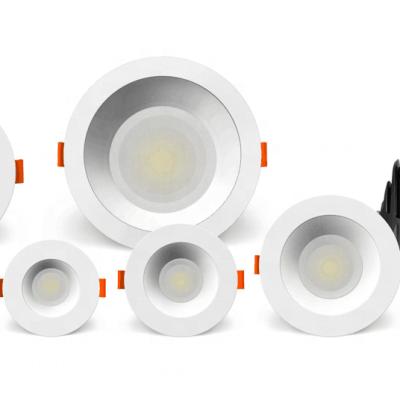 China Modern Recessed Anti Glare Spot Downlights Frame Blink Manufacture China Factory Price for sale